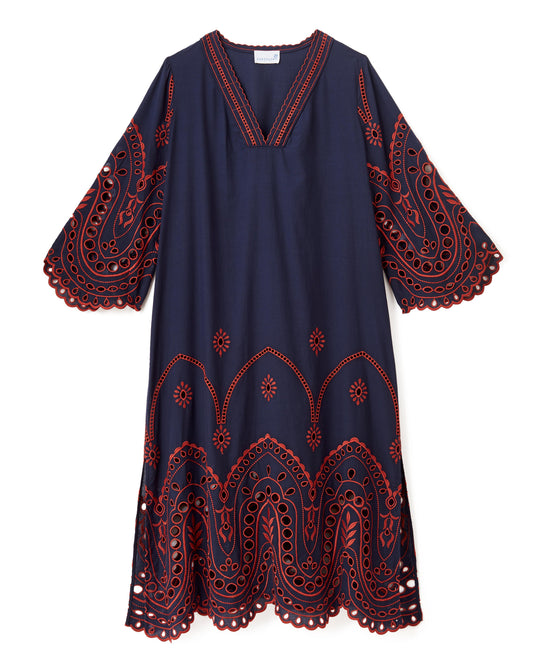 Blanca Caftan-Midnight Blue