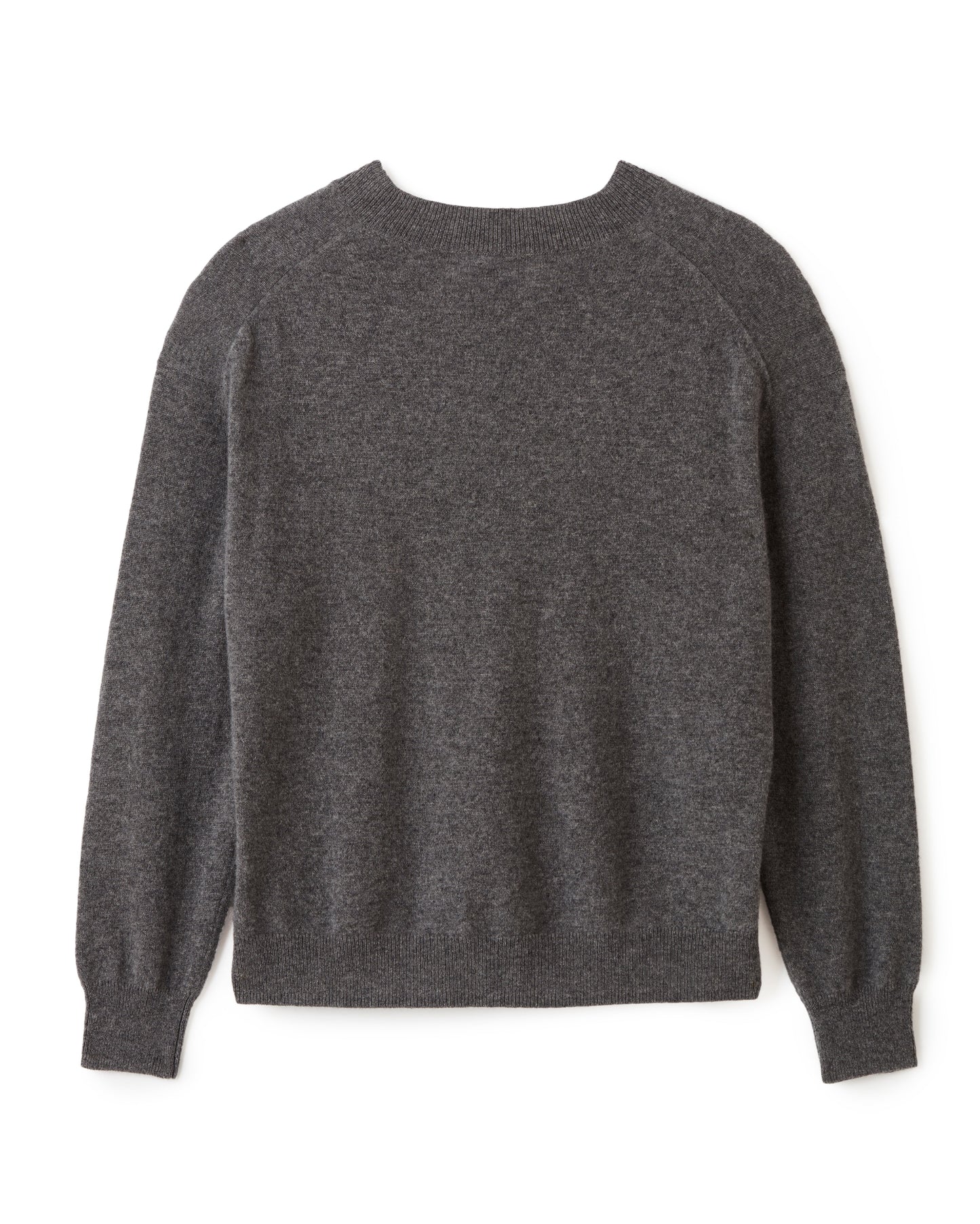 Caden V-Neck Sweater-Shadow