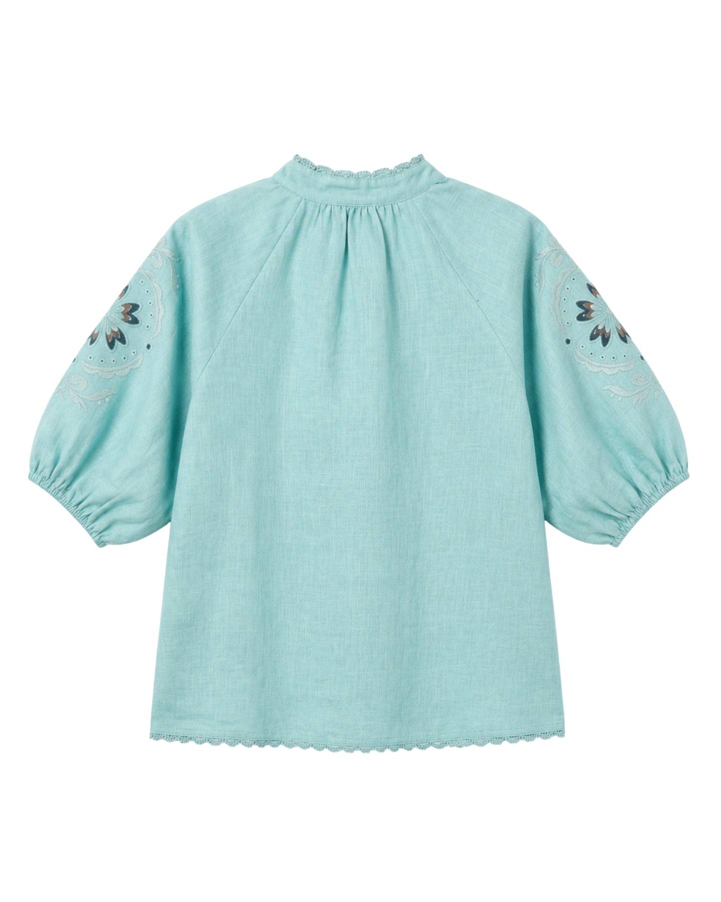 Catalina Top-Canal Blue