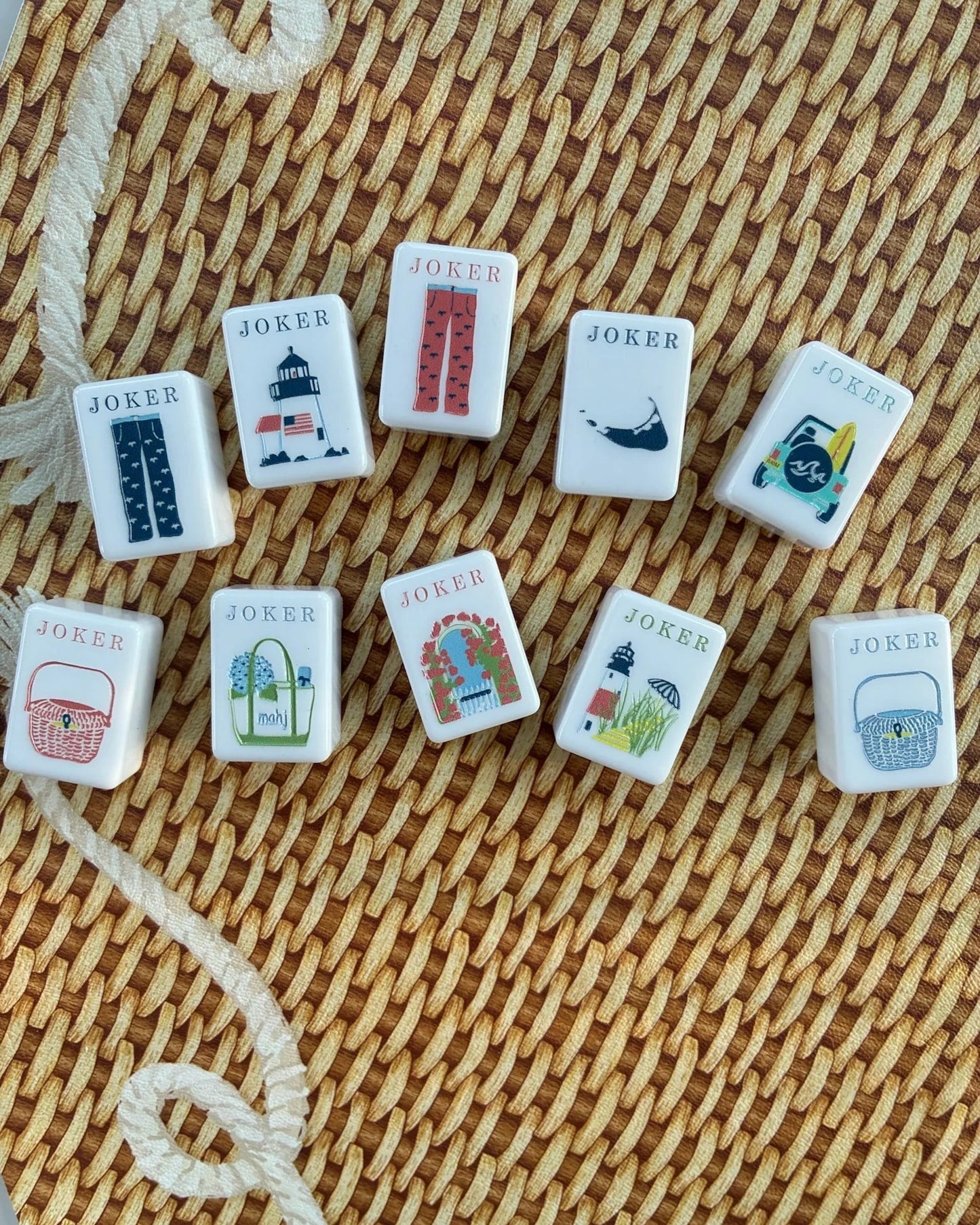 ACK Destination Mahjong Tiles