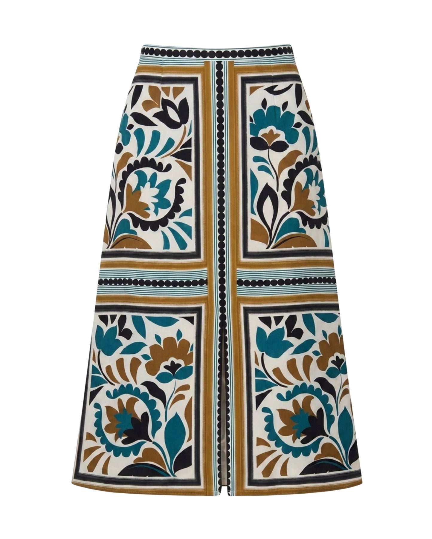 Clara Skirt - Stained Glass Floral