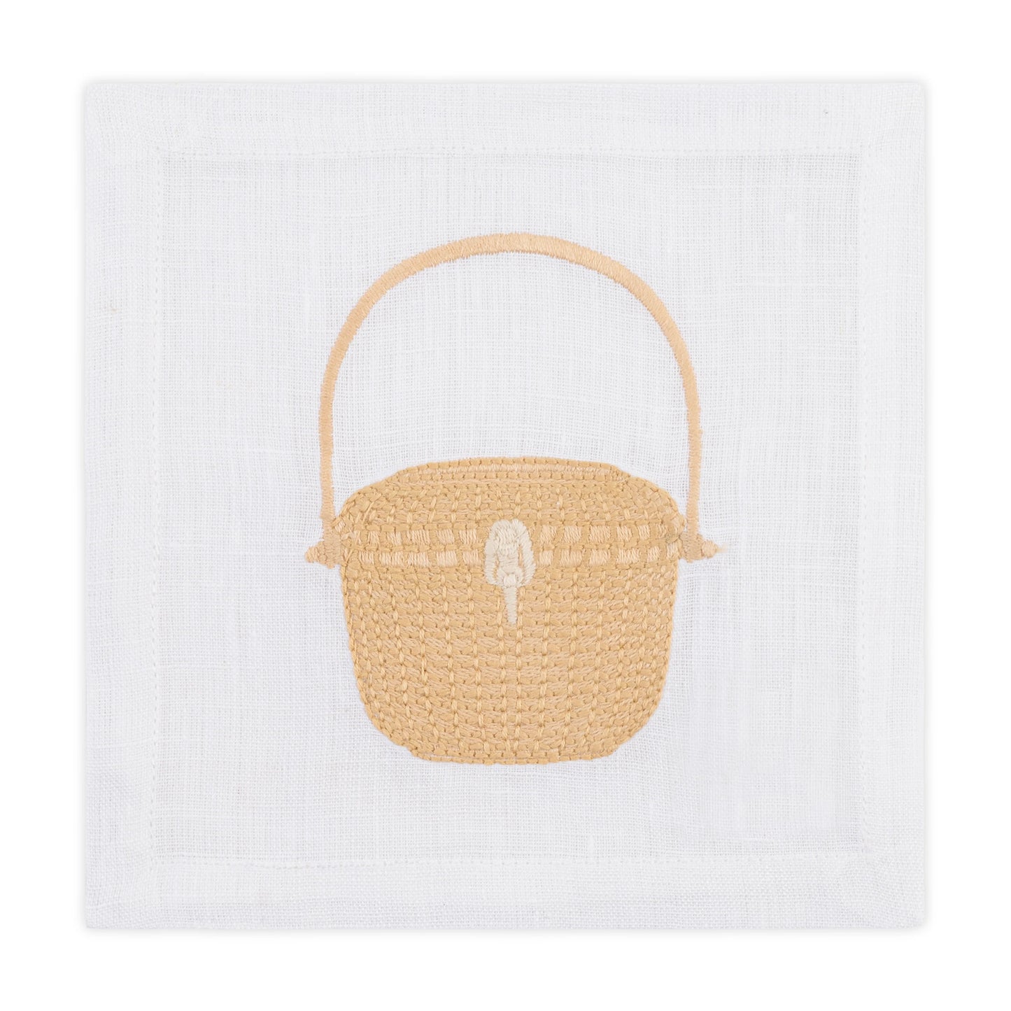 Nantucket Basket Coasters
