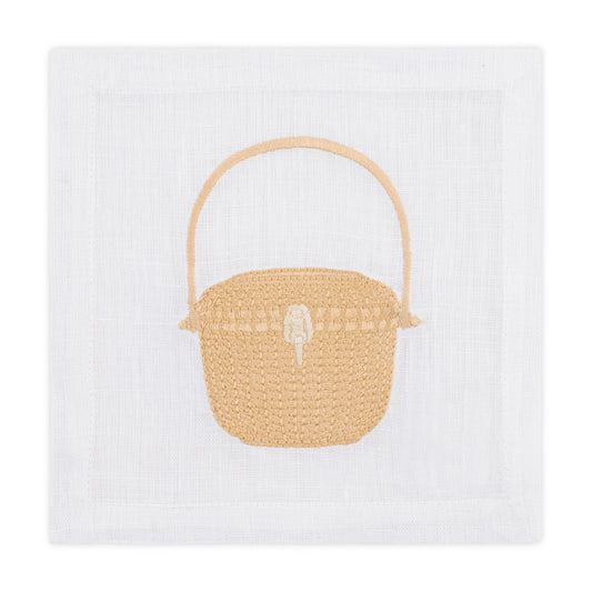 Nantucket Basket Coasters