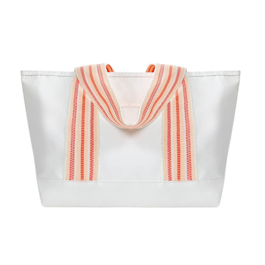 Coral Cabana Tote