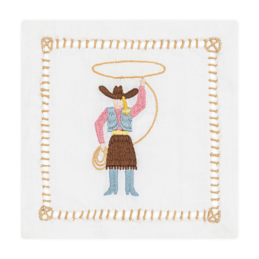 Cowgirl Coasters