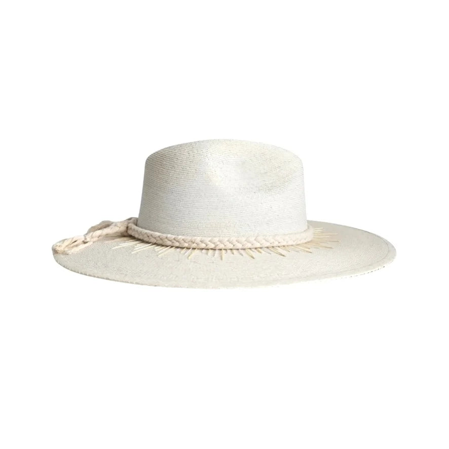 Sunburst Hat in Yellow