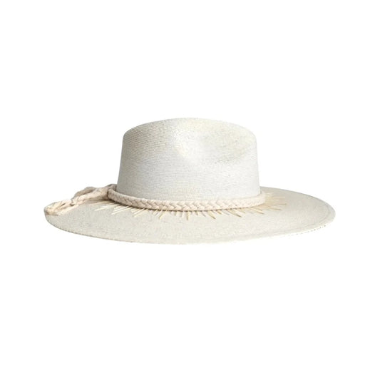 Sunburst Hat in Yellow