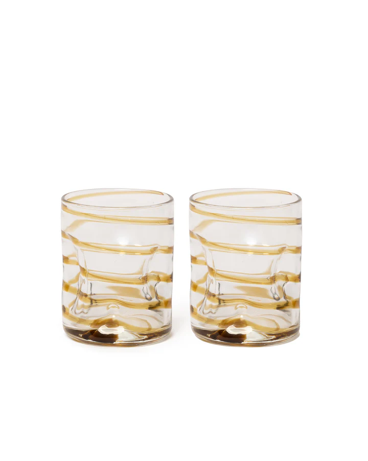 Dimple Tumbler - Set of Two