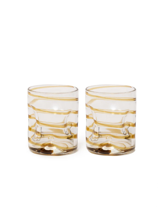 Dimple Tumbler - Set of Two