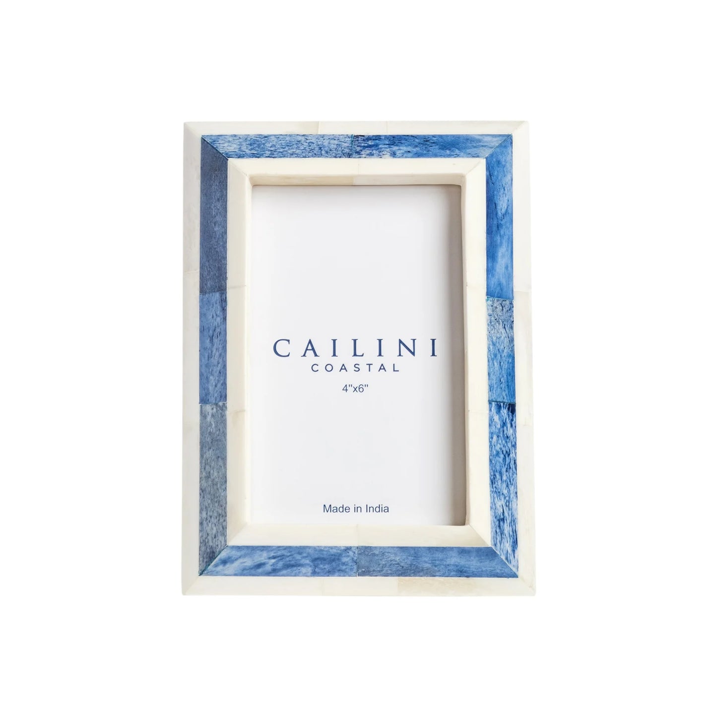 Antigua Bone Photo Frame - 4" x 6"