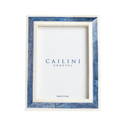 Antigua Bone Photo Frame - 5" x 7"