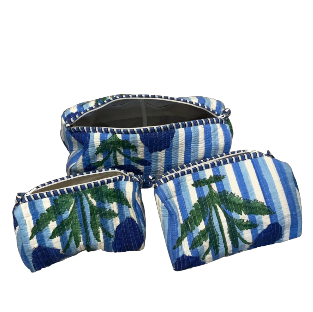 Cosmetic Bags - Set of 3
