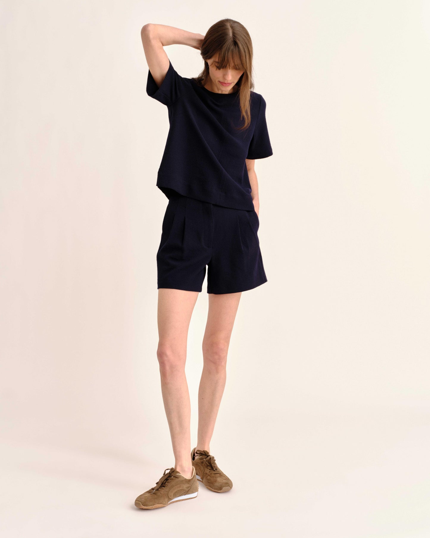 Frankie Short-Dark Navy