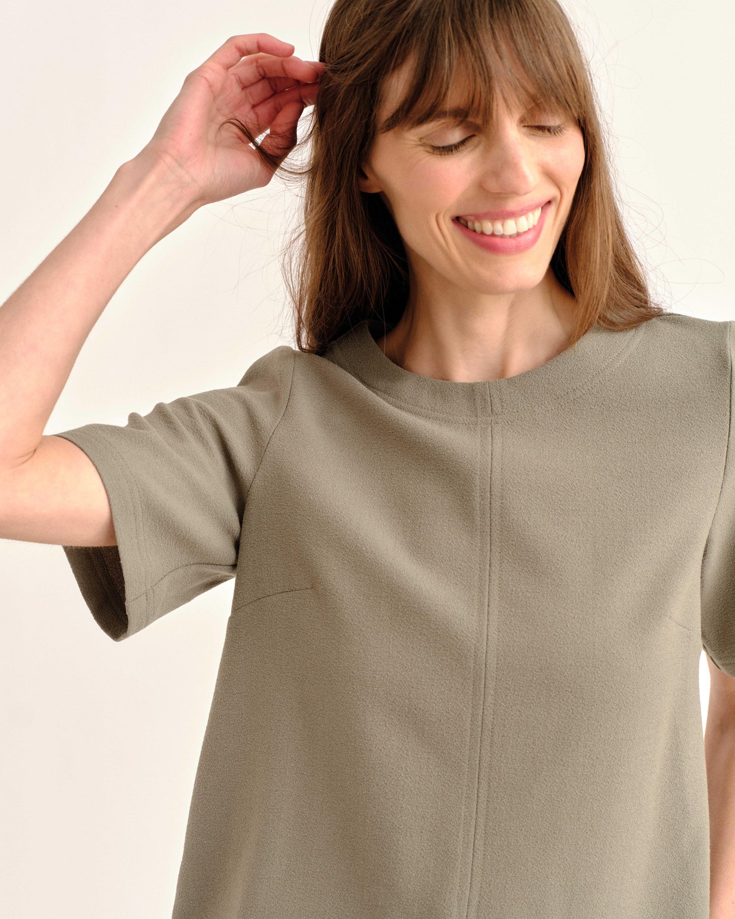 Chloe Top-Moss