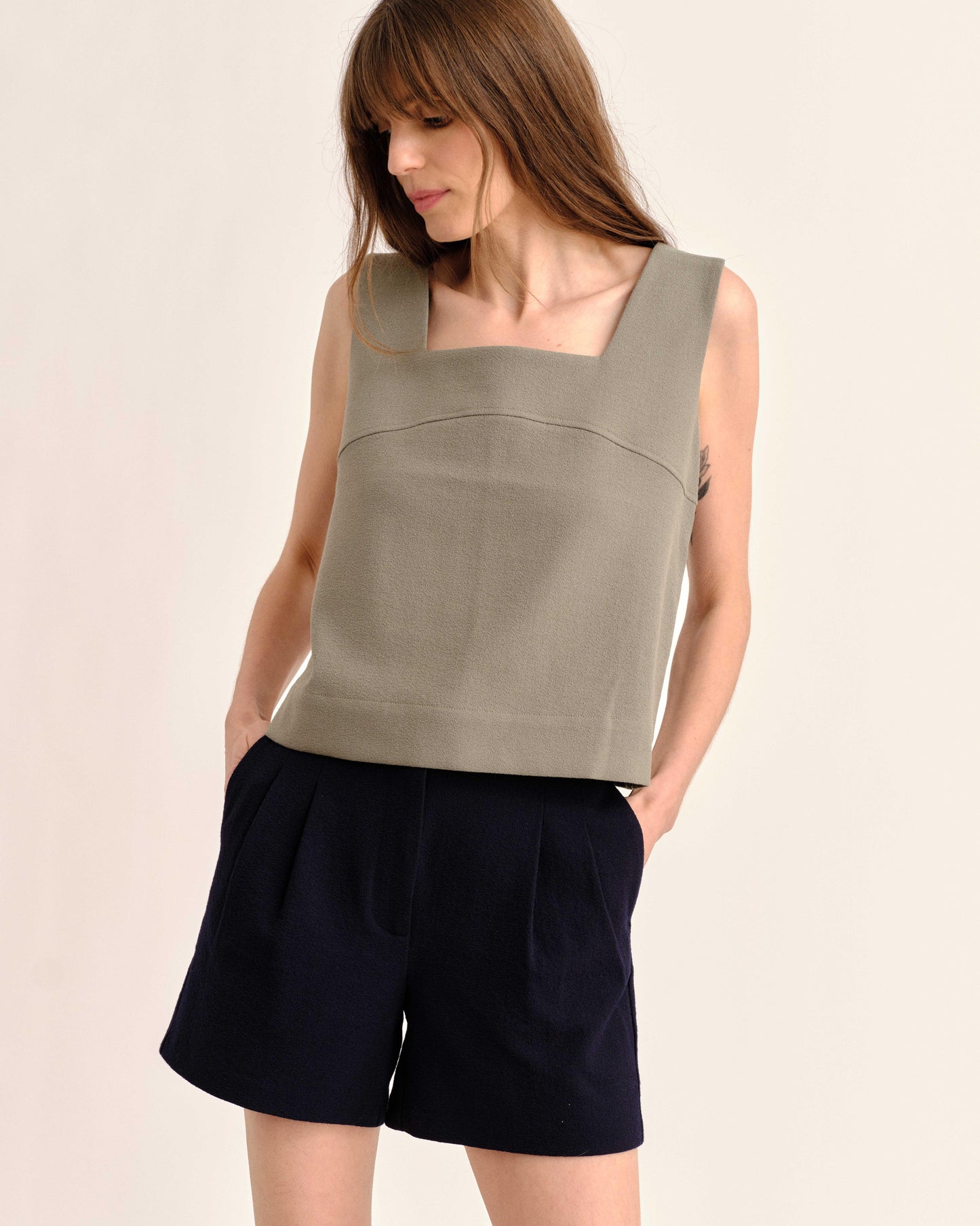 Frankie Short-Dark Navy