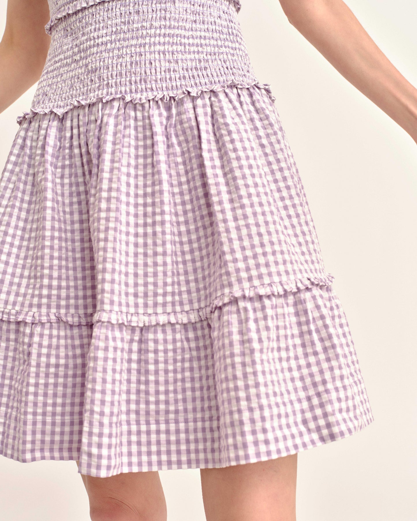 Rhett Mini Dress-Wisteria