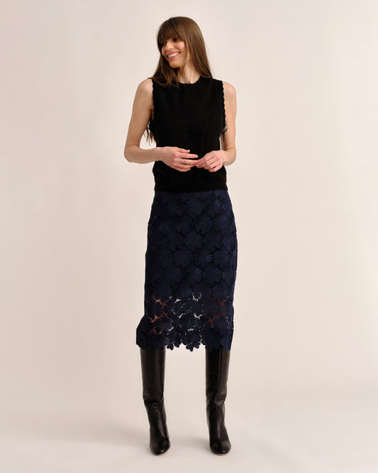 Lou Sweater Shell-Noir