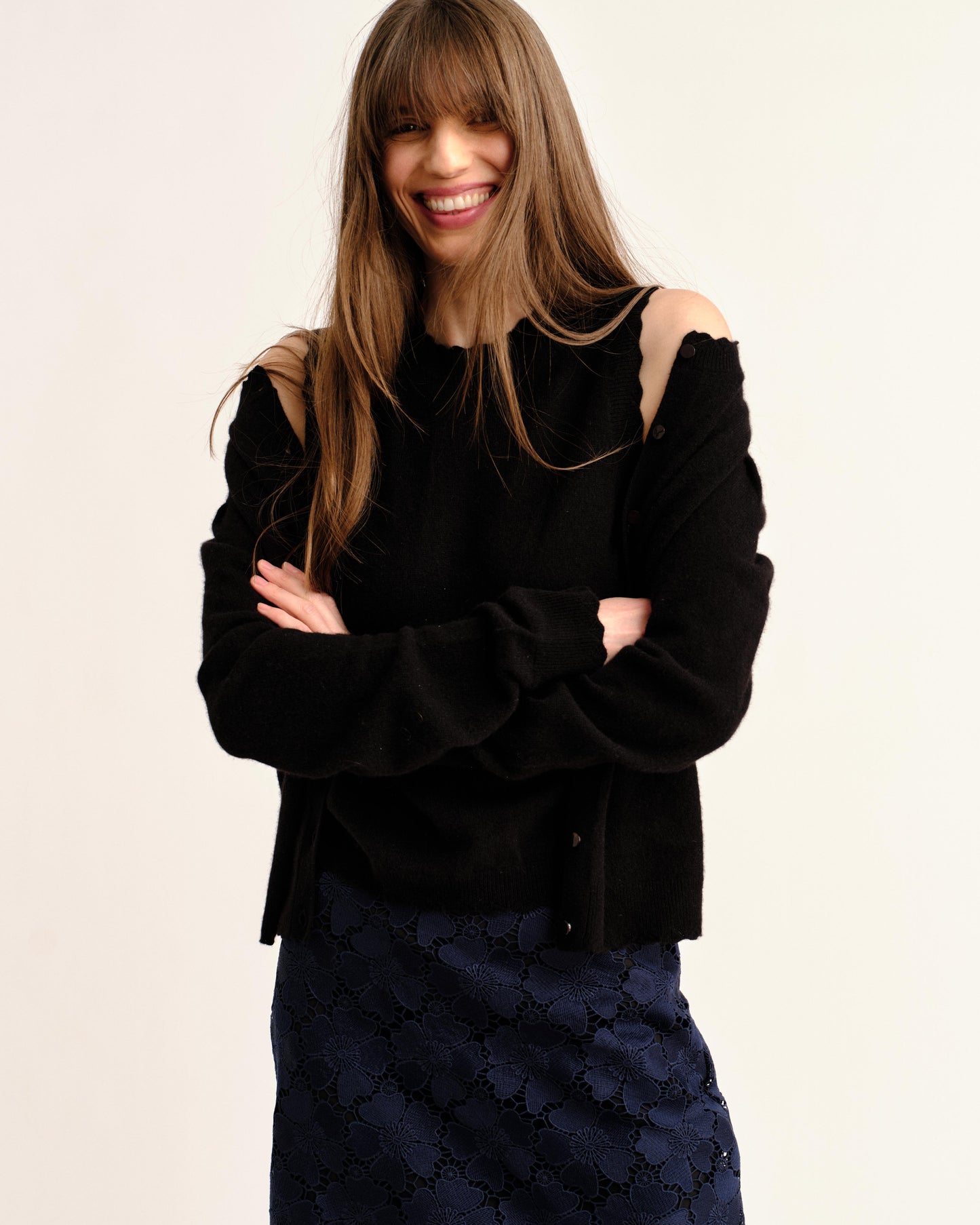 Lucy Ls Sweater-Noir