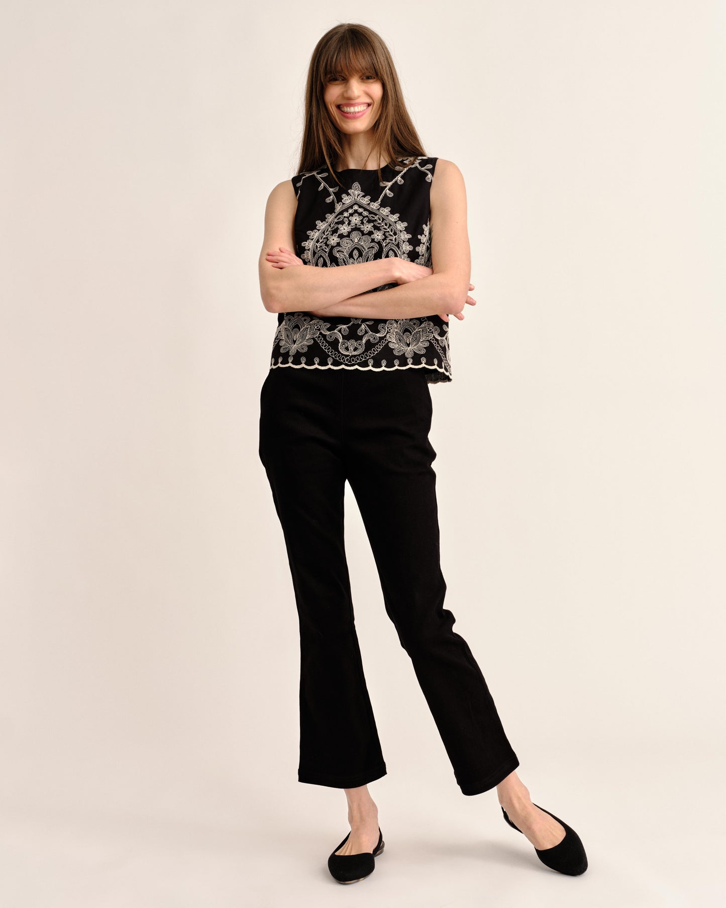 Ivy Pant-Noir