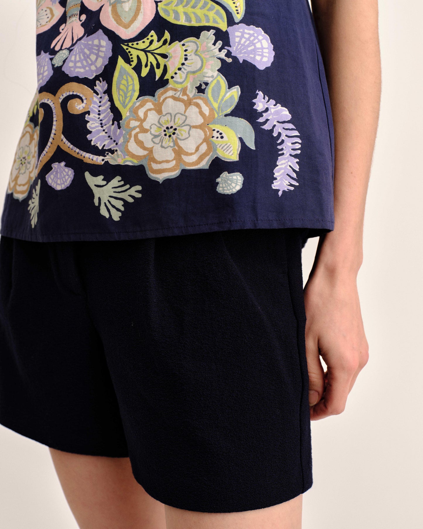 Frankie Short-Dark Navy