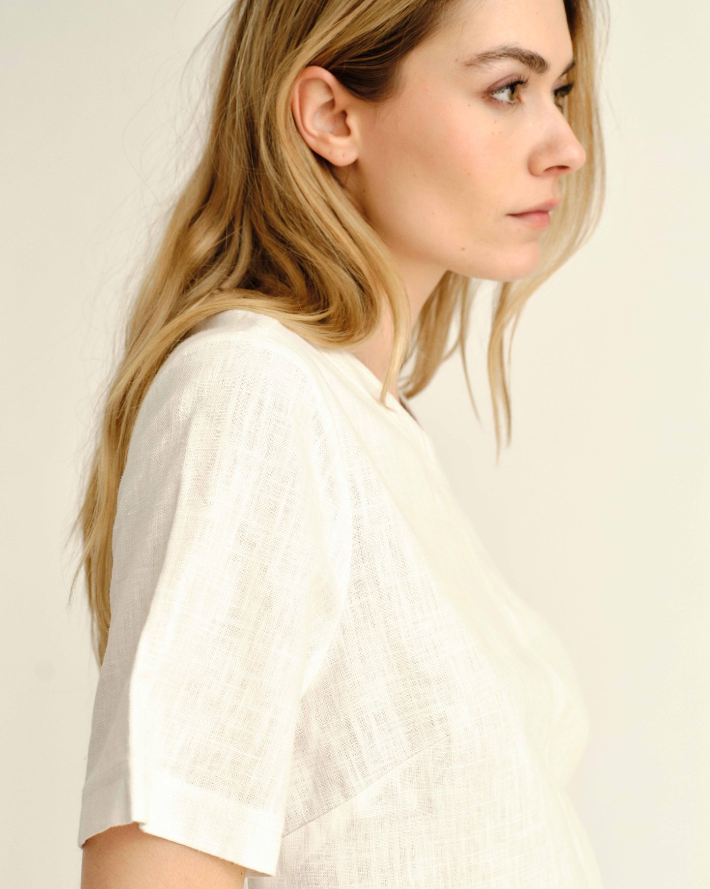 Chloe Top-Bright White