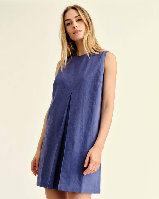 Fiona Shift-Coastal Indigo