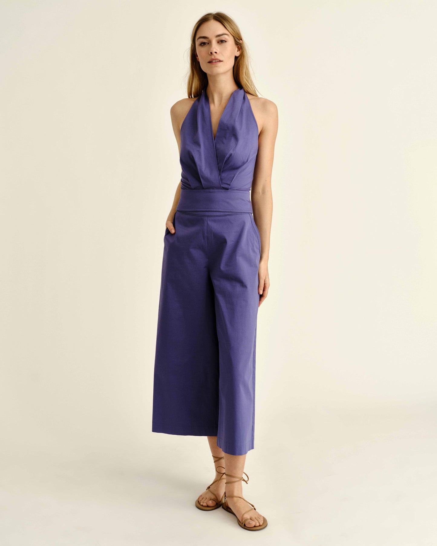 Salida Culotte-Coastal Indigo