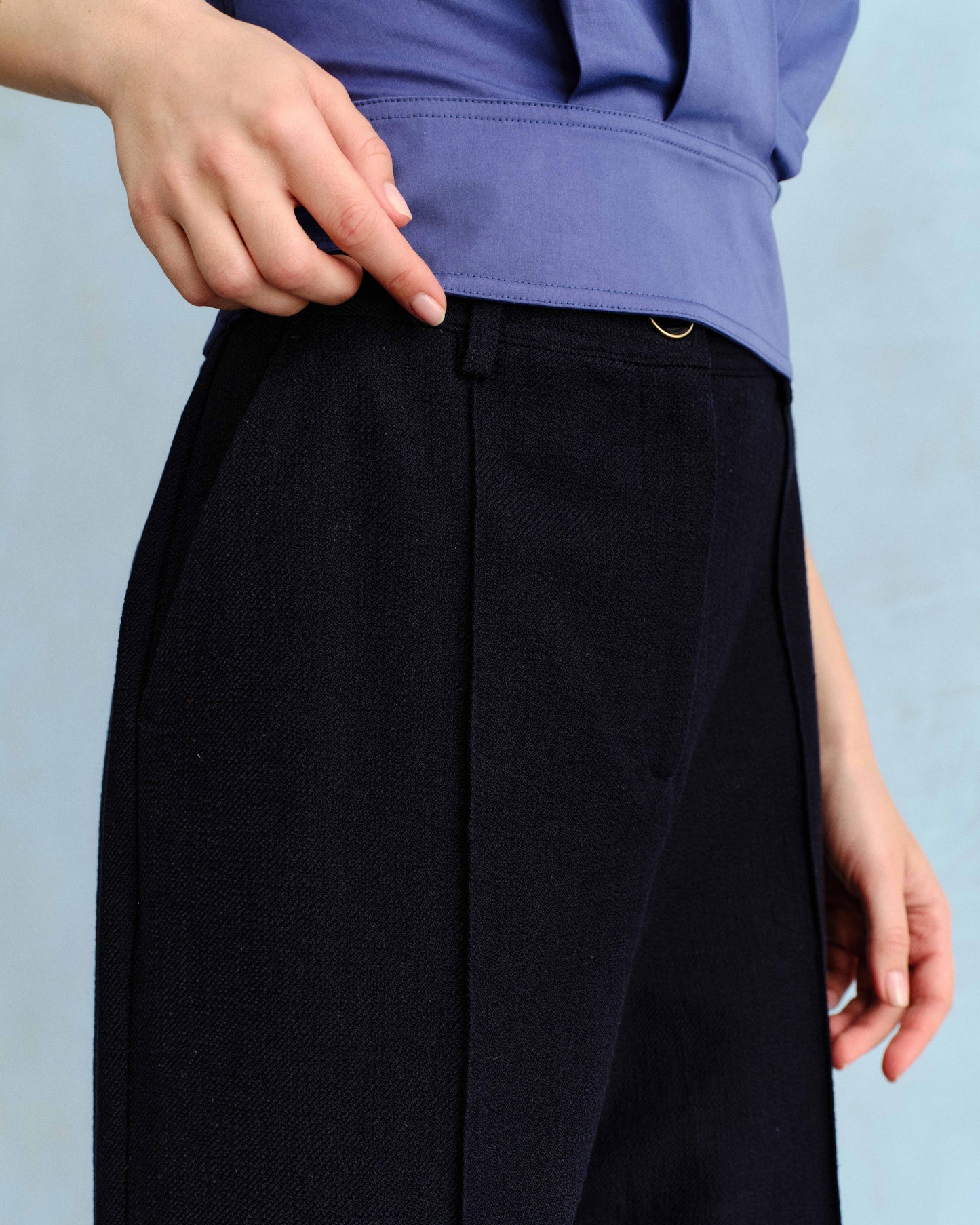 Beverly Pant-Midnight Blue