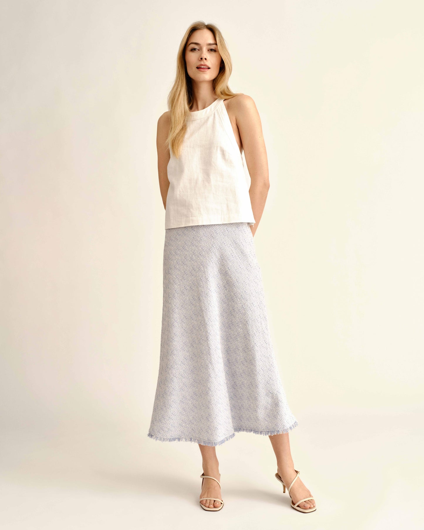 Brant Tank-Bright White