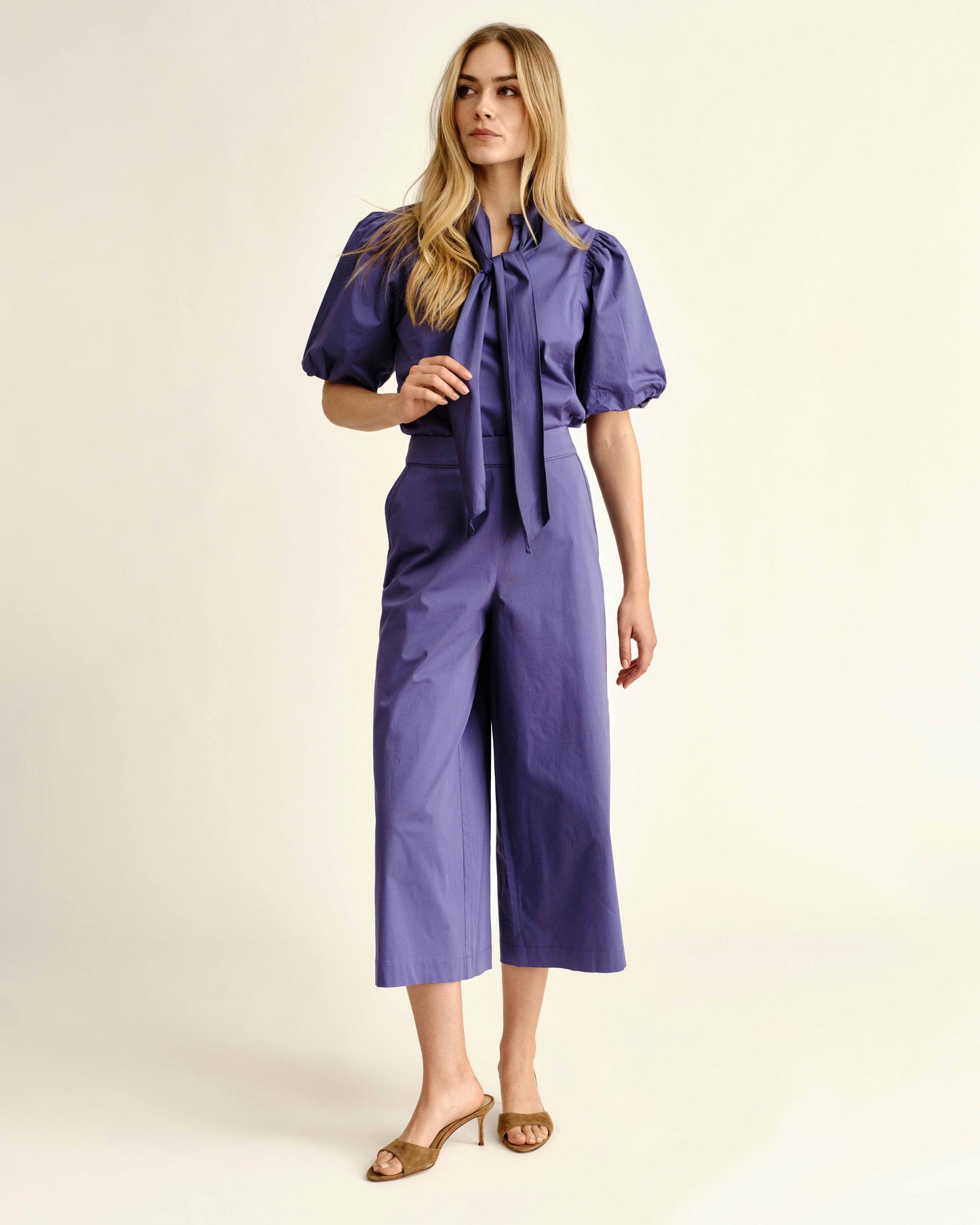 Salida Culotte-Coastal Indigo