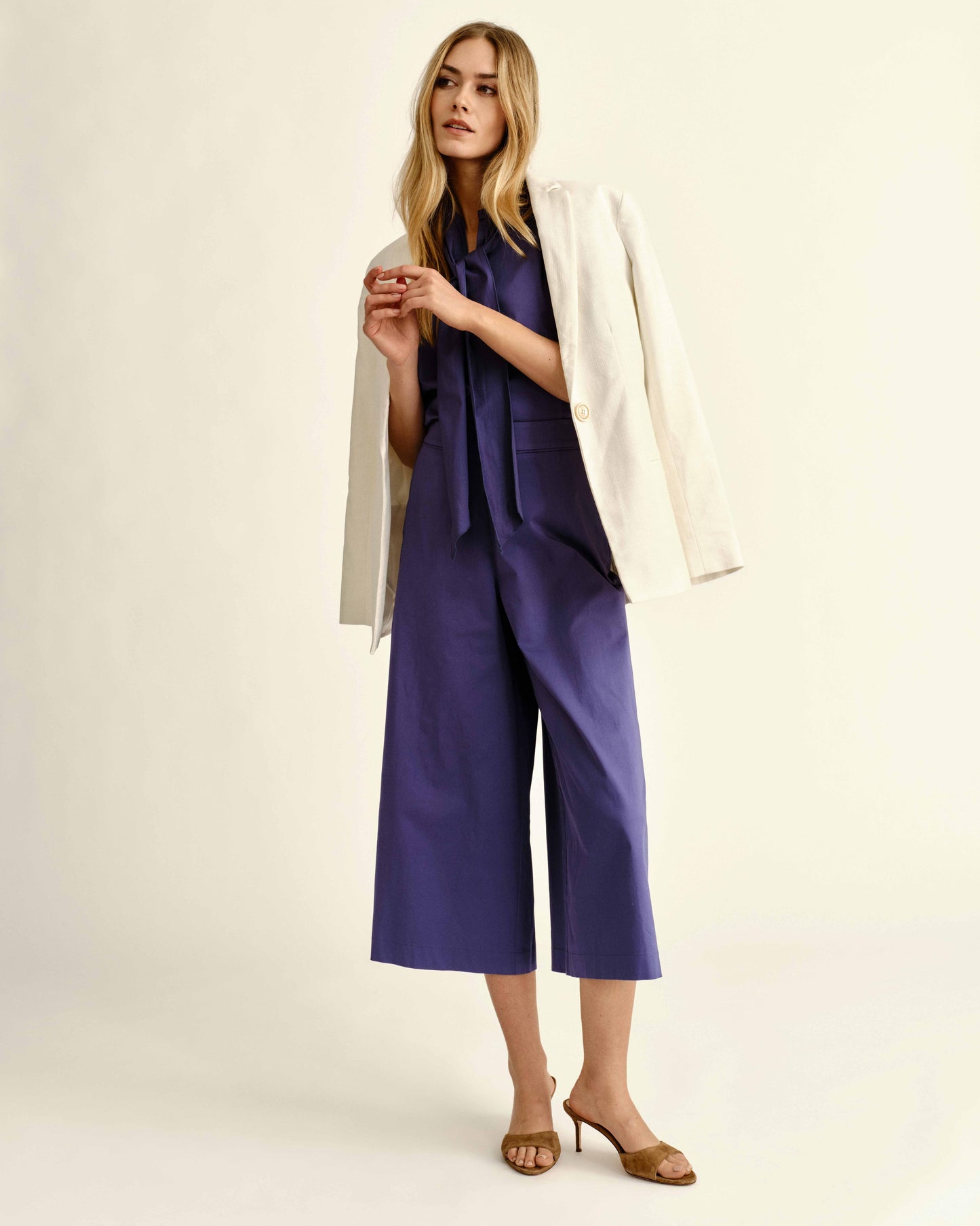 Salida Culotte-Coastal Indigo