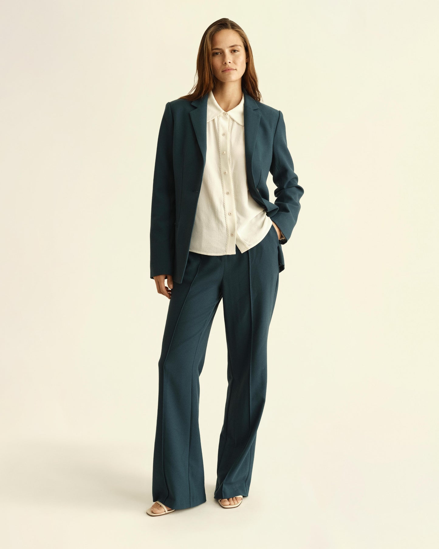 Willow Jacket - Deep Teal