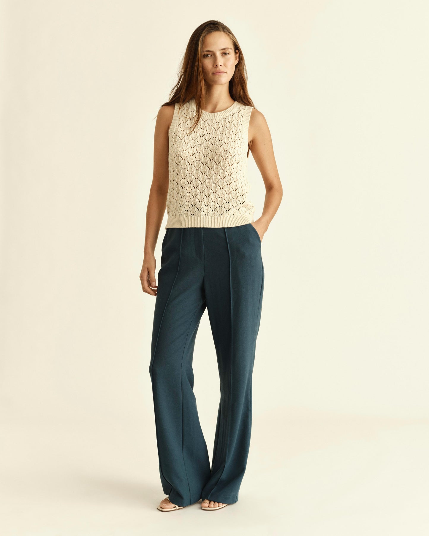 Wesley Pant - Deep Teal
