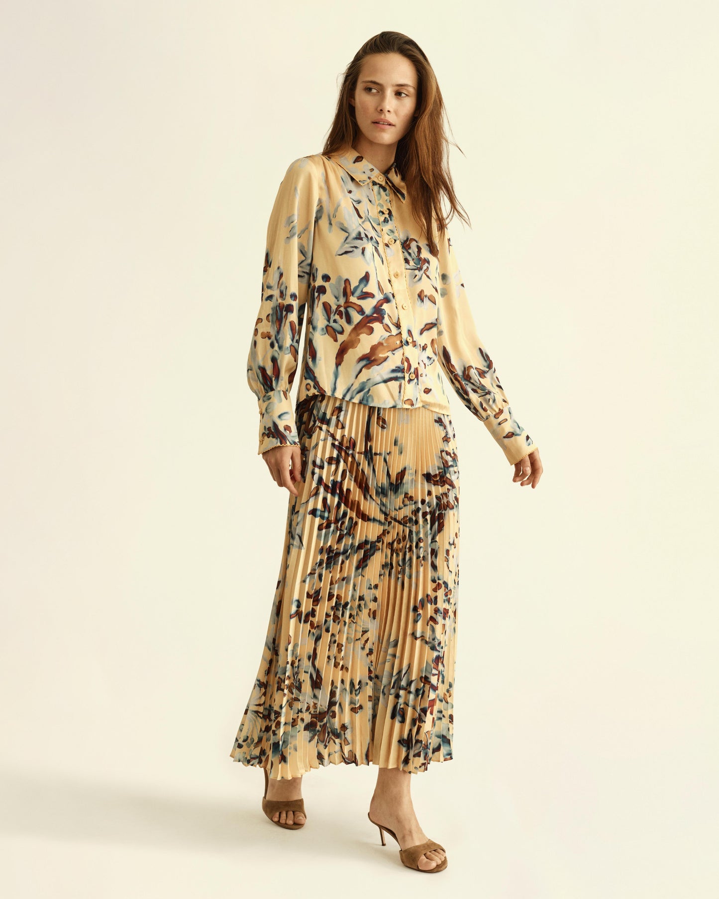 Claudia Skirt - Lake Bluff Floral