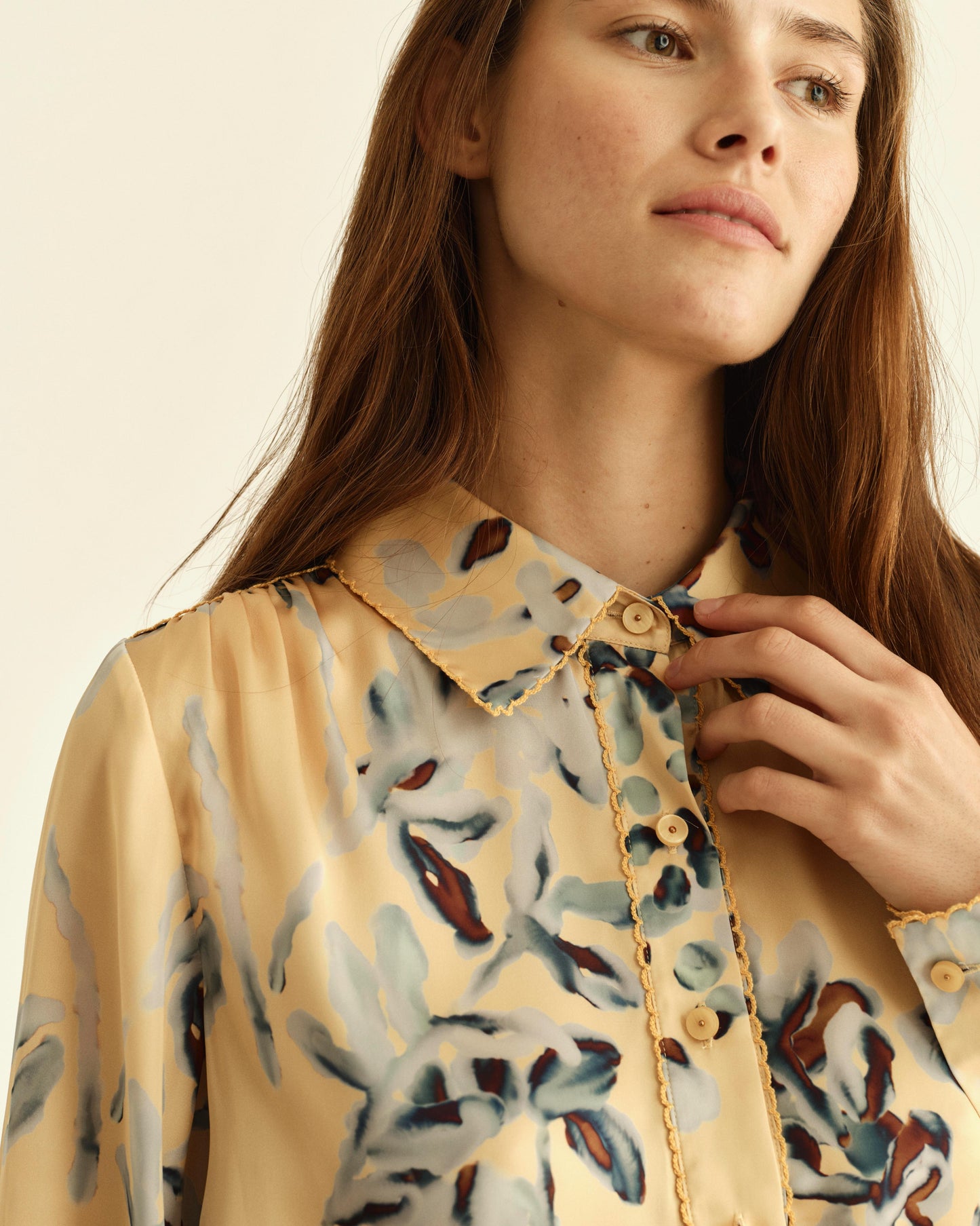 Lilliana Top - Lake Bluff Floral