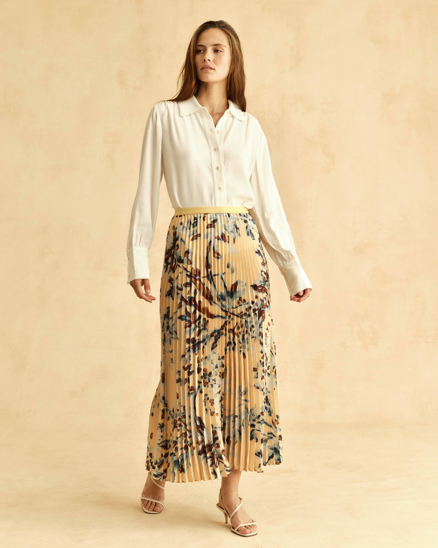 Lilliana Shirt - Ivory