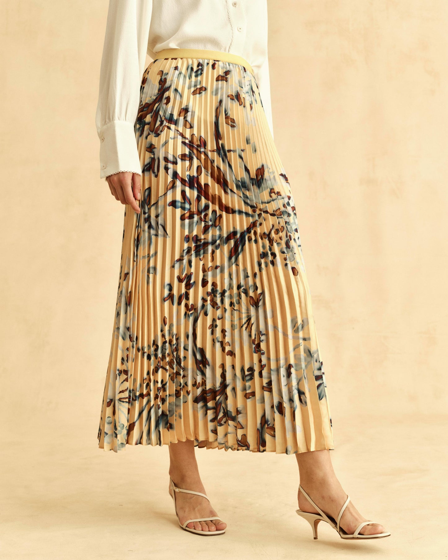 Claudia Skirt - Lake Bluff Floral