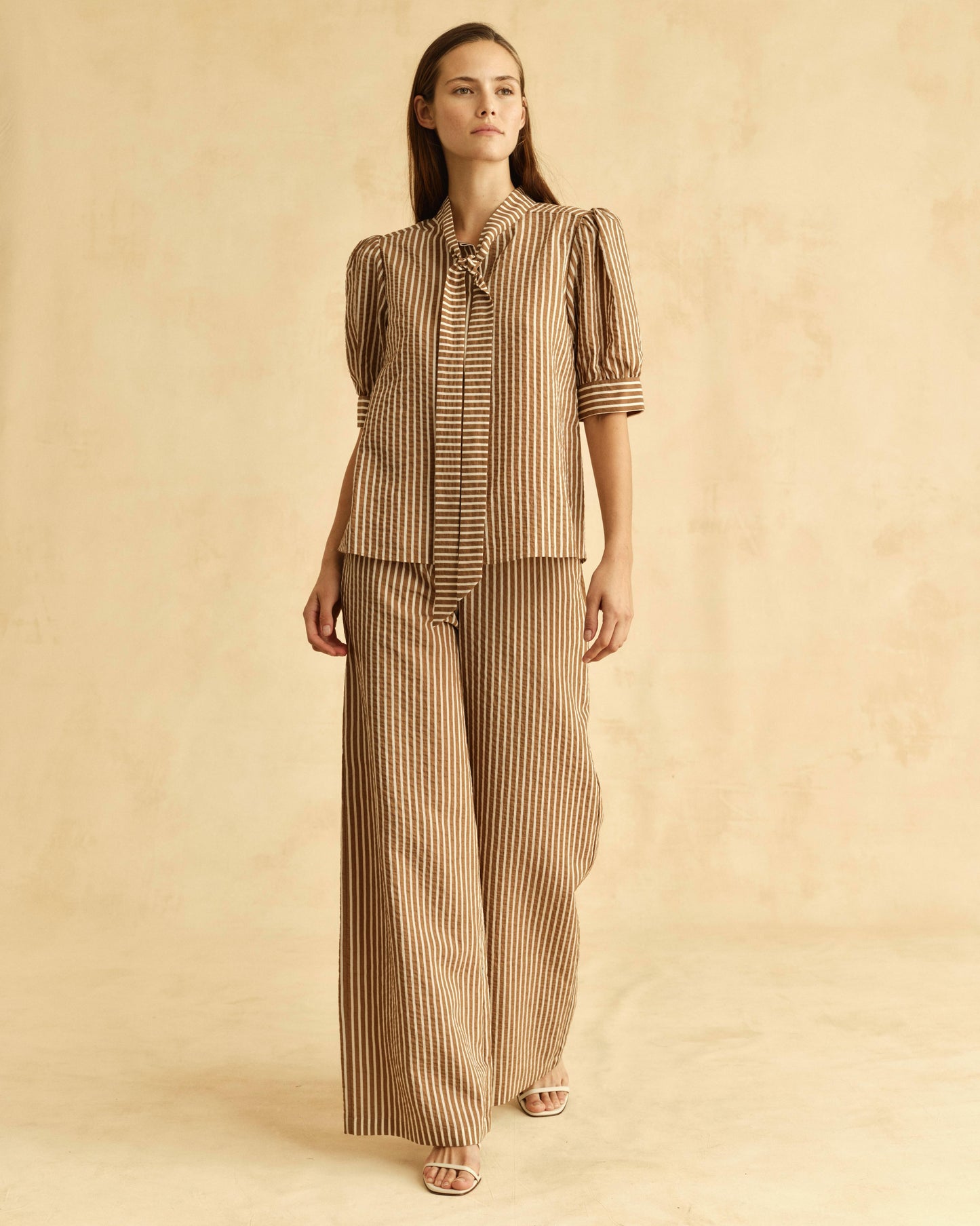 Olivia Pant - Winnetka Stripe
