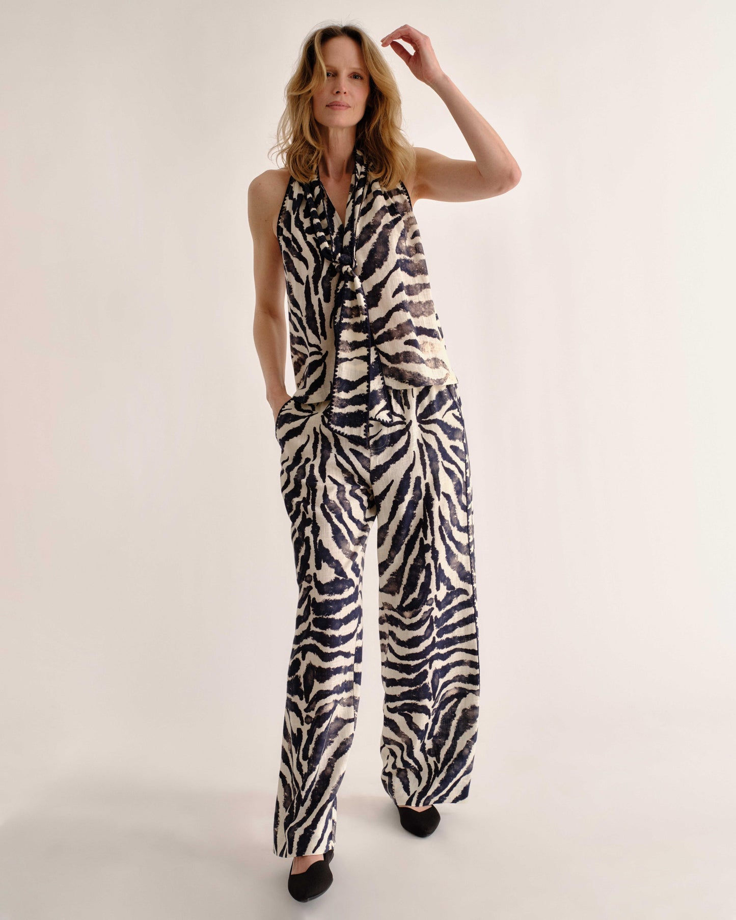 Monroe Tank-Zebra