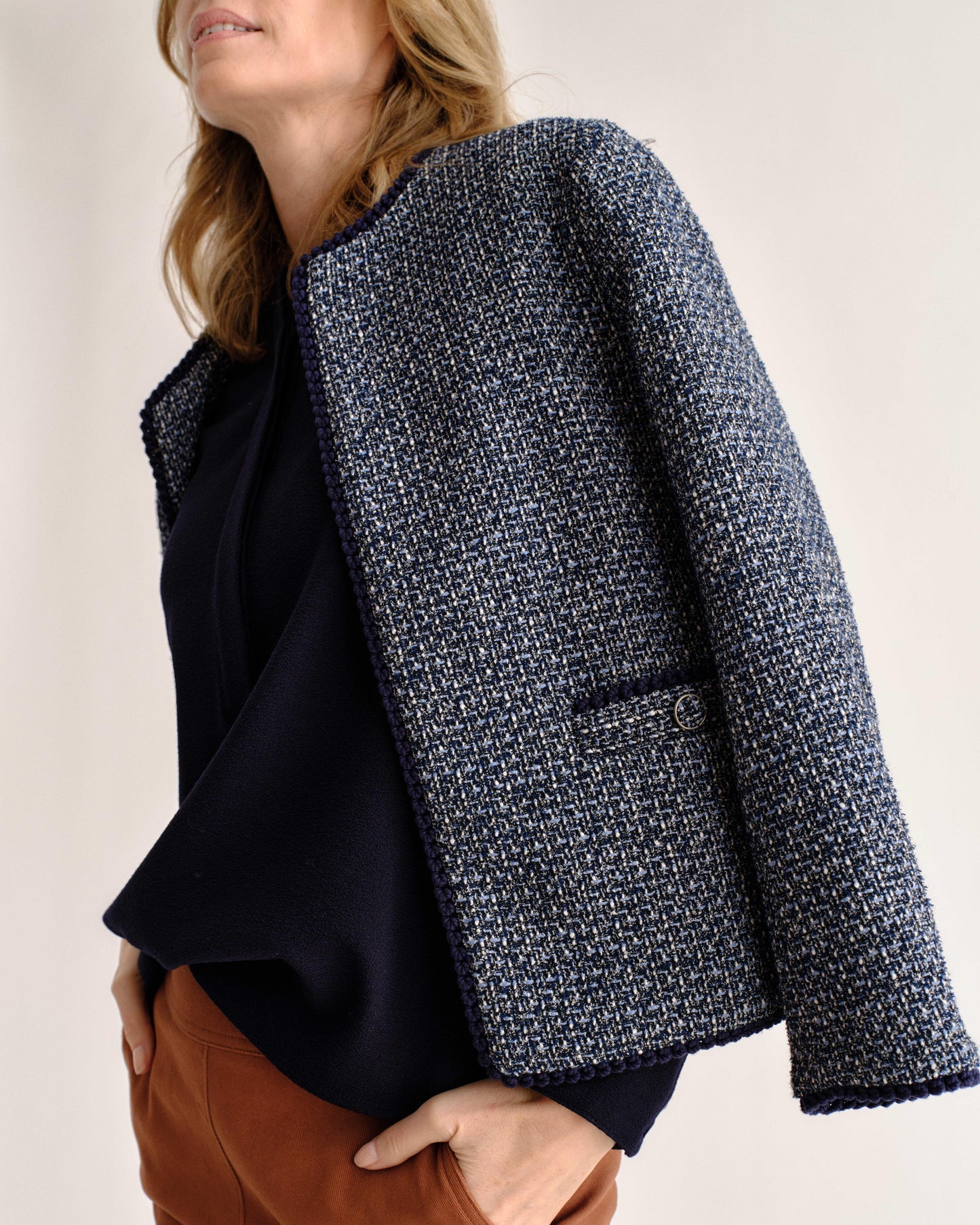 Louisa Jacket-Gallery Blue