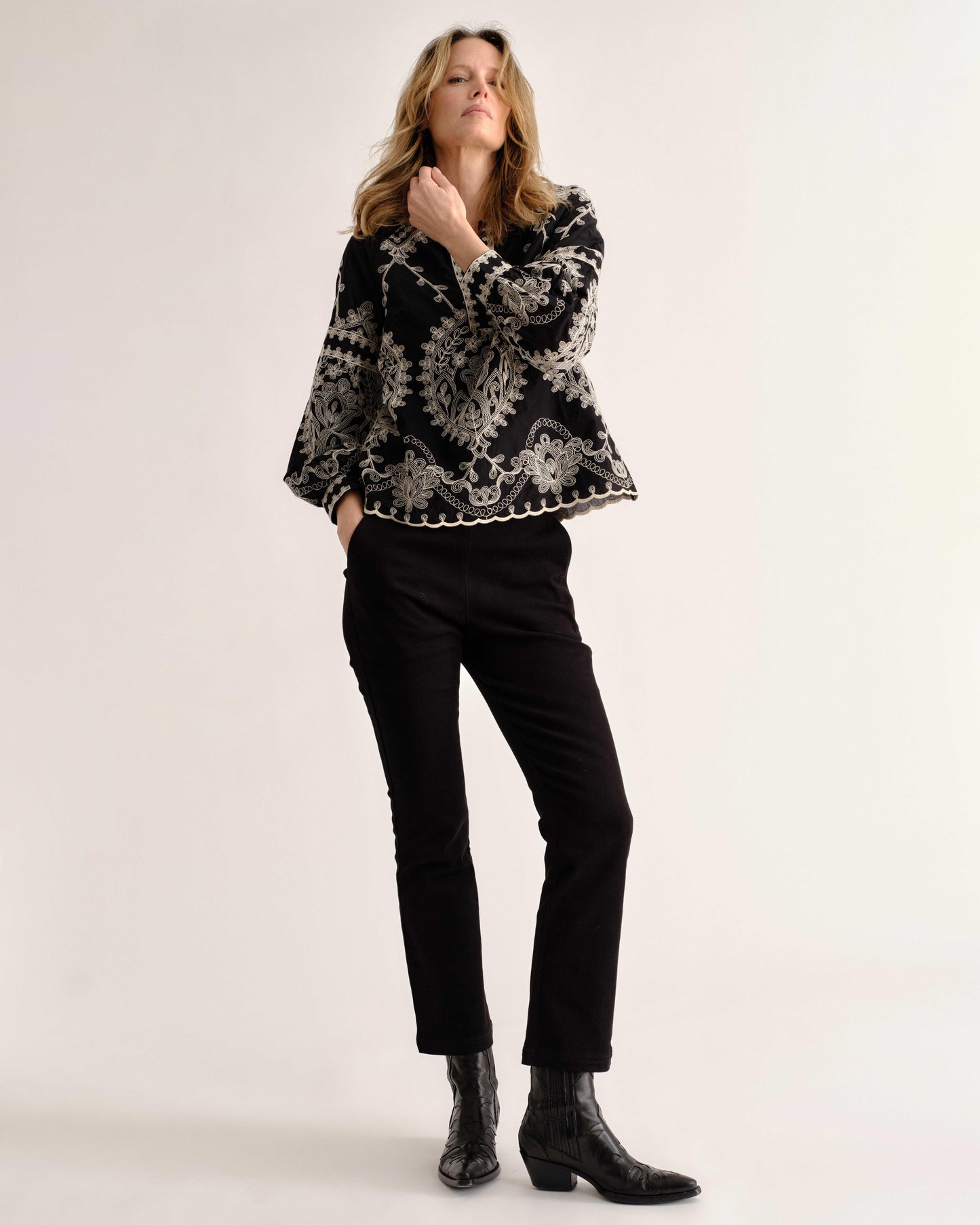 Ivy Pant-Noir