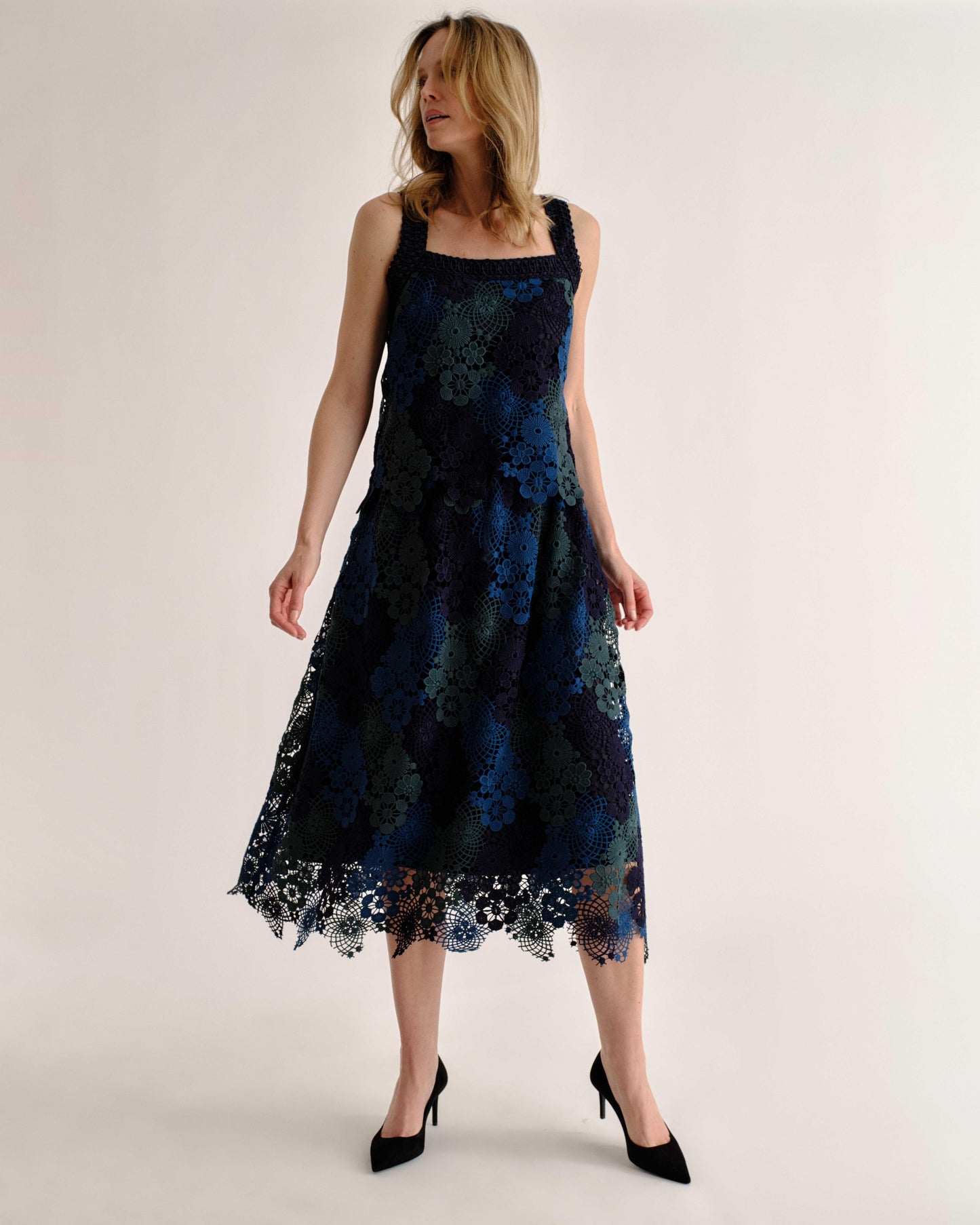 Catherine Skirt - Lakeside Ombre Lace