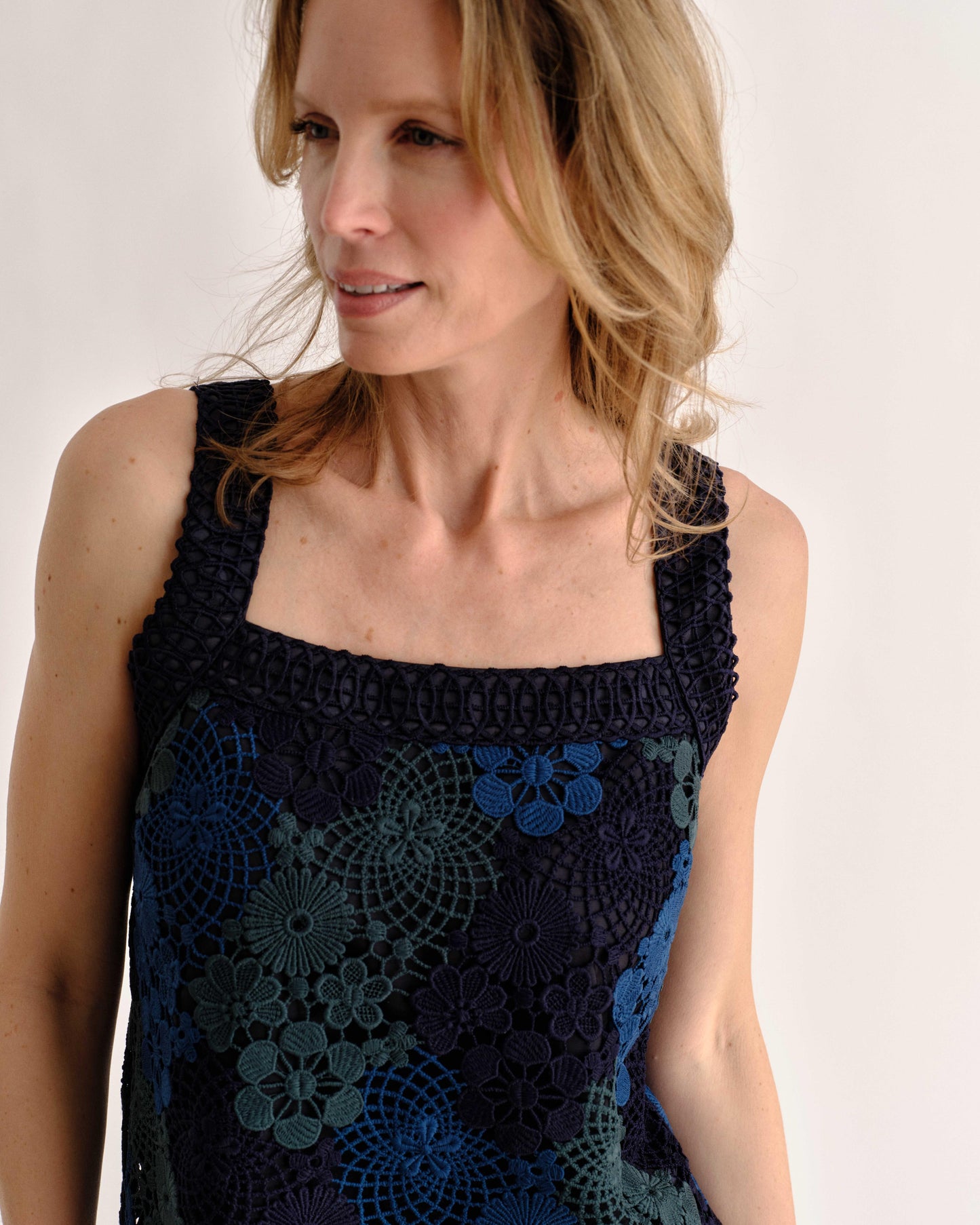 Hope Top - Lakeside Ombre Lace