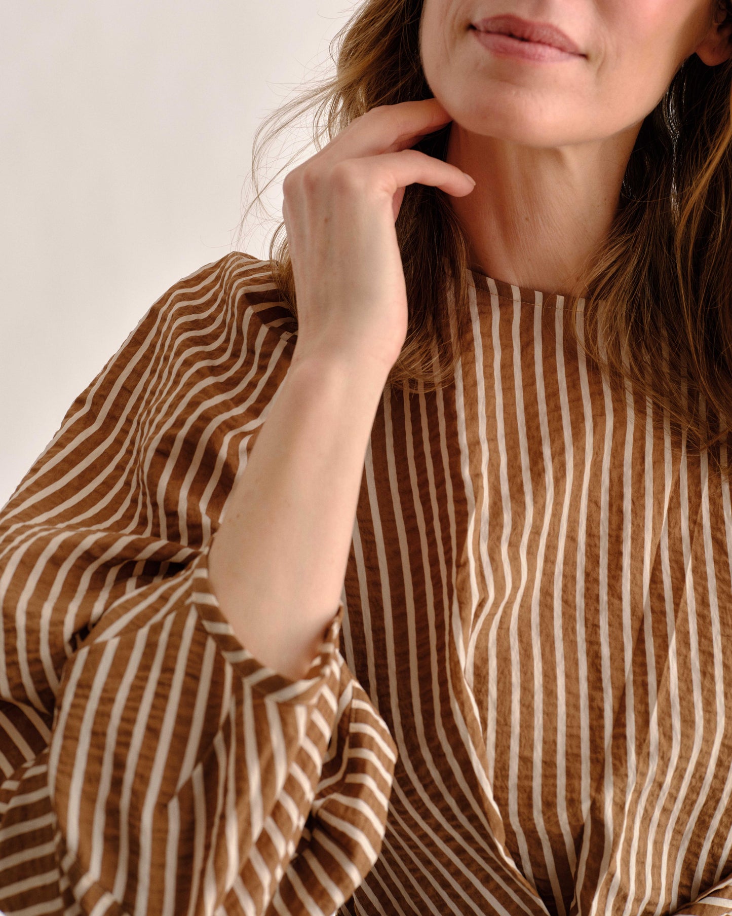 Sadie Dress - Winnetka Stripe