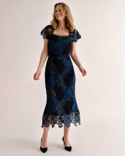 Waverly Dress - Lakeside Ombre Lace