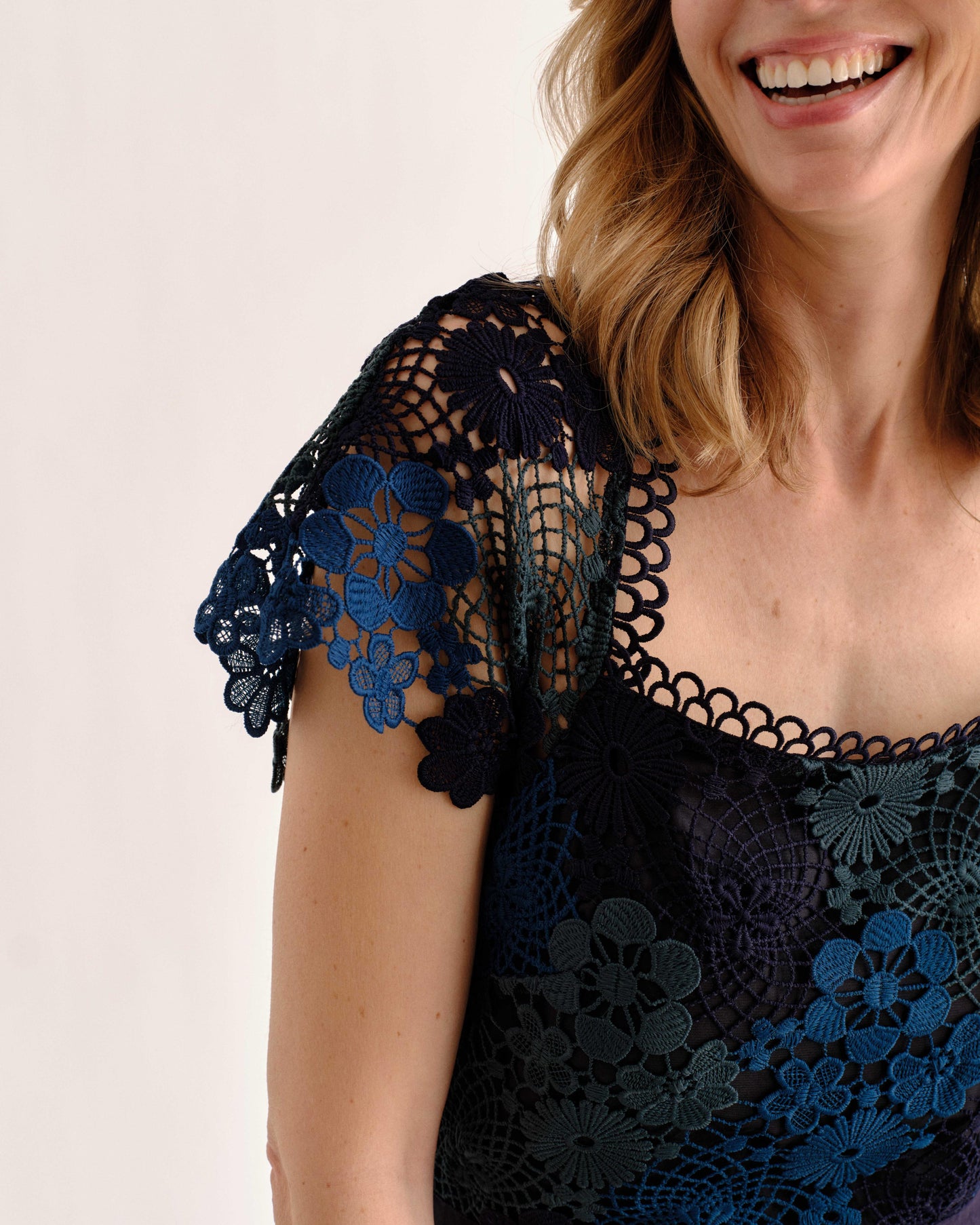 Waverly Dress - Lakeside Ombre Lace