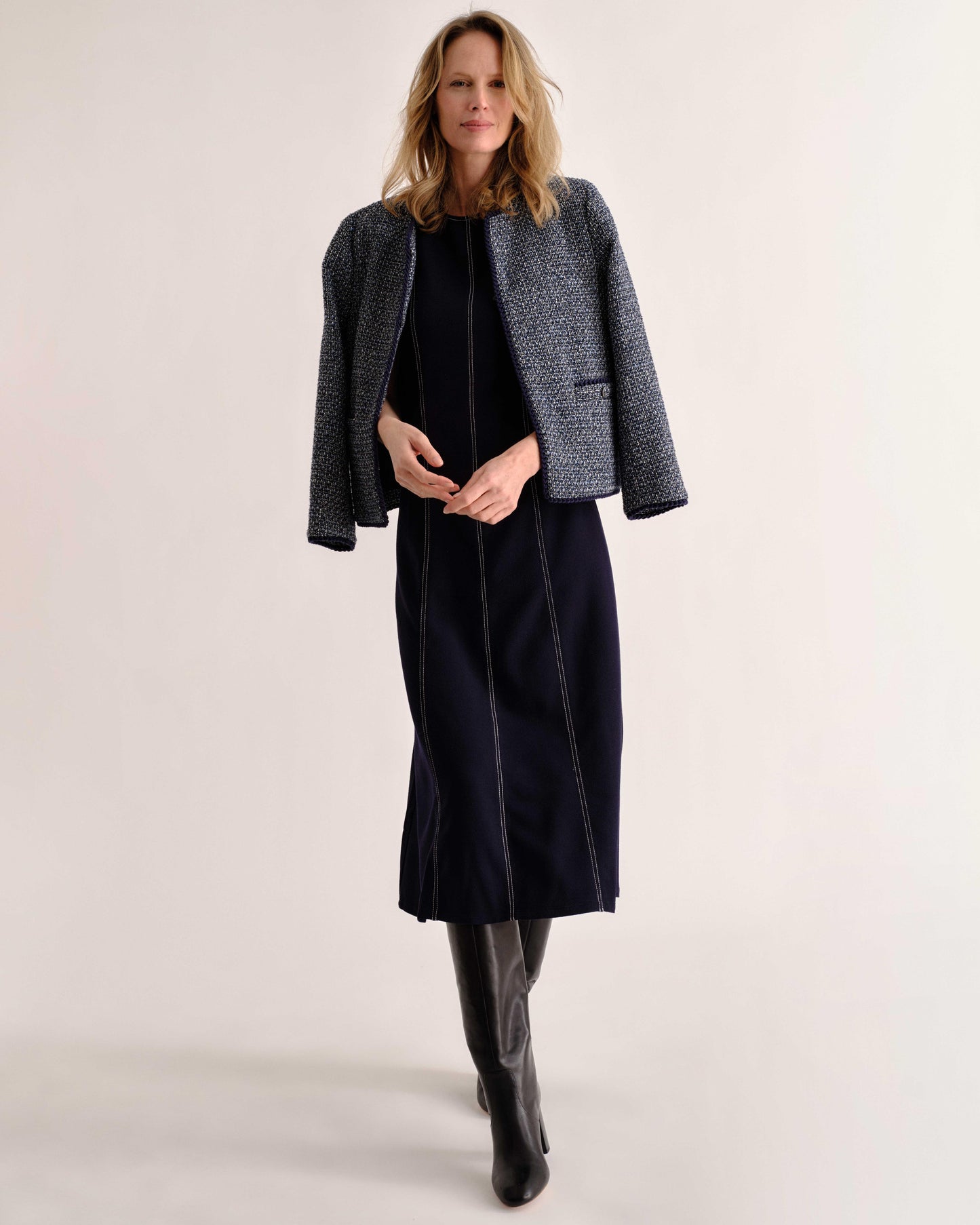 Louisa Jacket-Gallery Blue