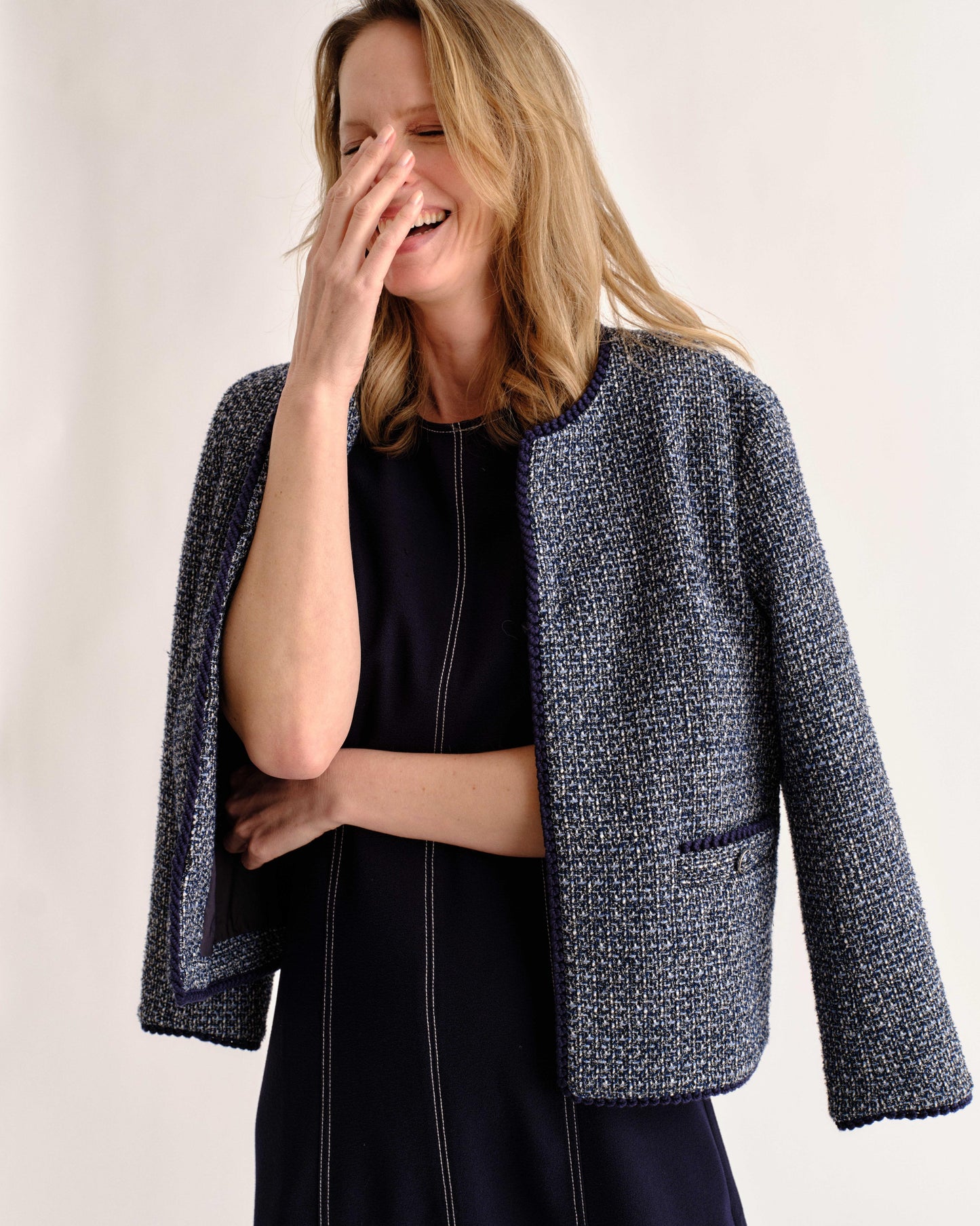 Louisa Jacket-Gallery Blue