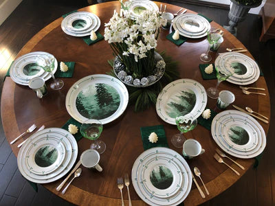 Forest Glen Dinner Plates