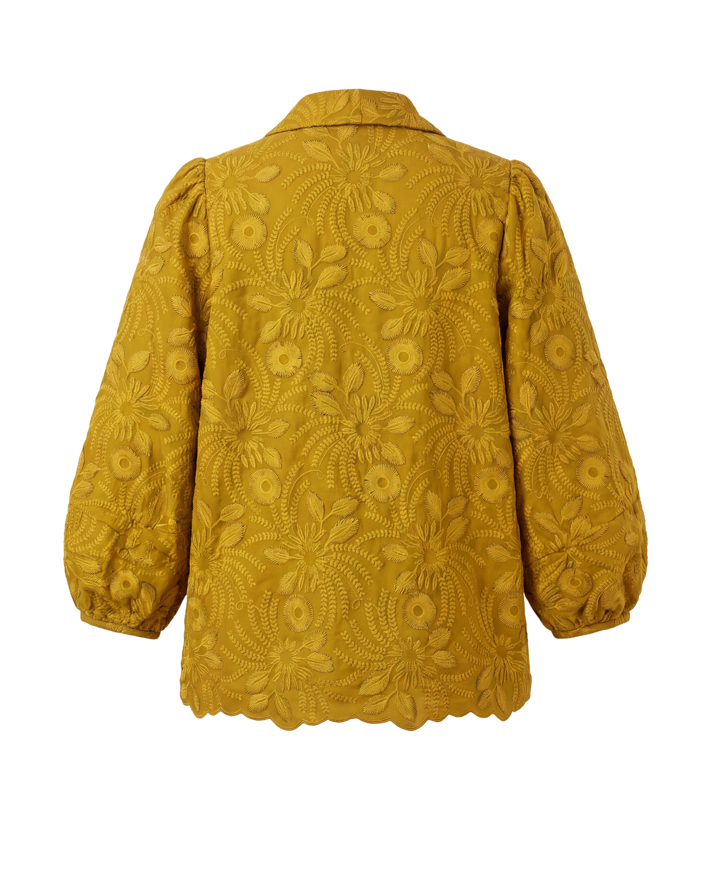 Ferris Jacket - Goldenrod